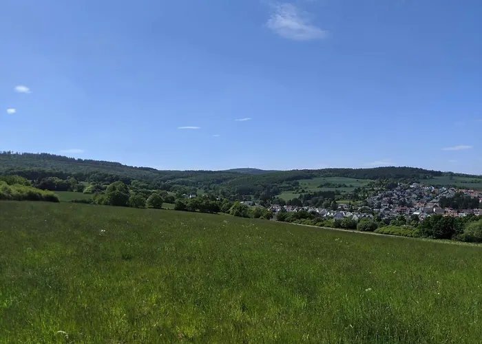 Grosszuegige 3-zimmer-wohnung Im Taunus - 2 Baeder & Familienfreundlich Apartman *