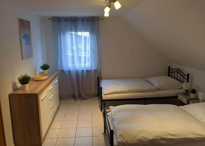 Grosszuegige 3-zimmer-wohnung Im Taunus - 2 Baeder & Familienfreundlich * Neu-Anspach